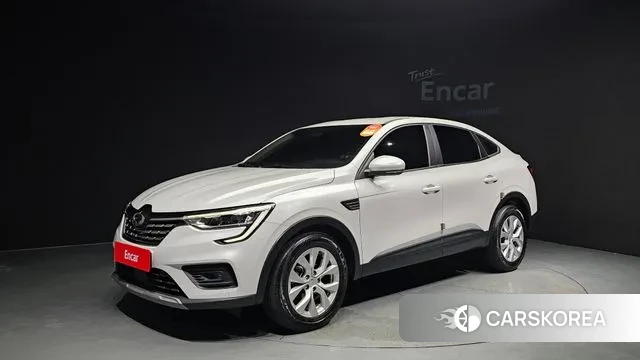 Renault Korea (Samsung) XM3 2020 Белый из Кореи