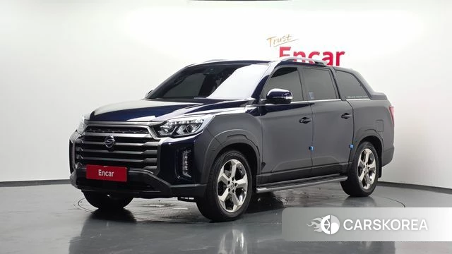 Ssangyong The New Rexton Sport 2021 Синий из Кореи