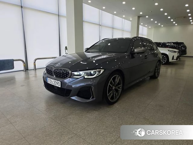 BMW 3 Series (G20) 2022 Серый из Кореи