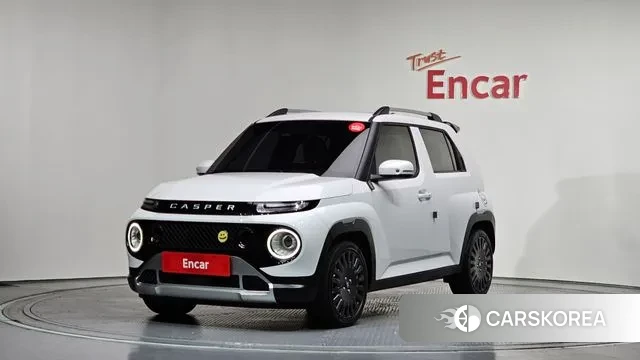 Hyundai Casper 2022 Белый из Кореи