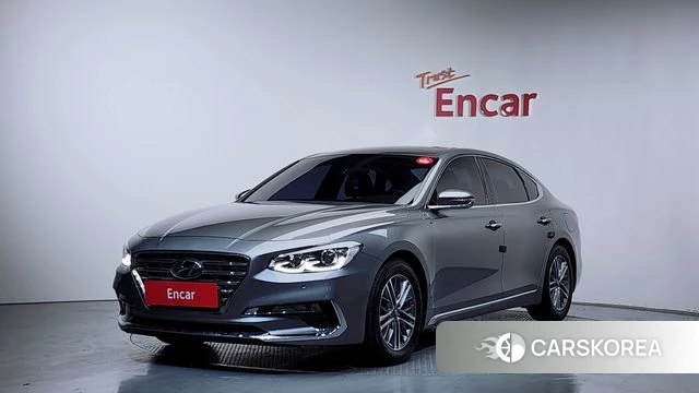 Hyundai Grandeur IG 2018 Серый из Кореи