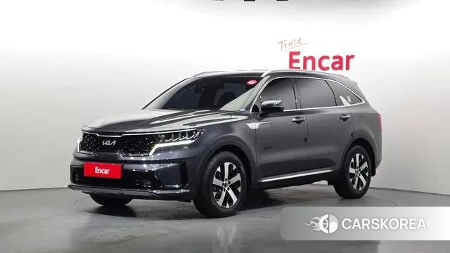 Kia Sorento 4th Generation 2022 Серый из Кореи