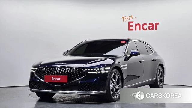 Genesis G90 (RS4) 2022 Синий из Кореи