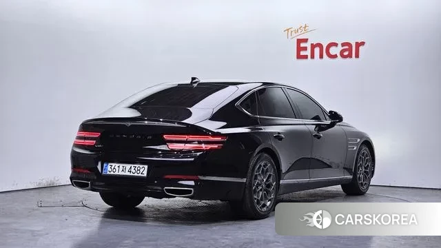 Genesis G80 (RG3) 2020 Черный из Кореи