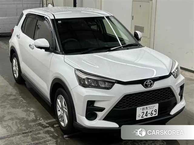 Toyota Raize 2023 из Японии