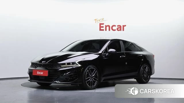 Kia K5 3rd generation 2021 Черный из Кореи