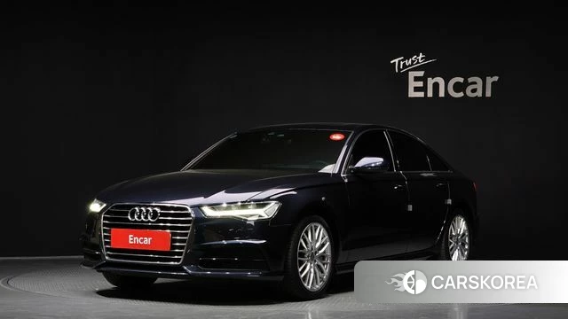 Audi New A6 2018 Синий из Кореи