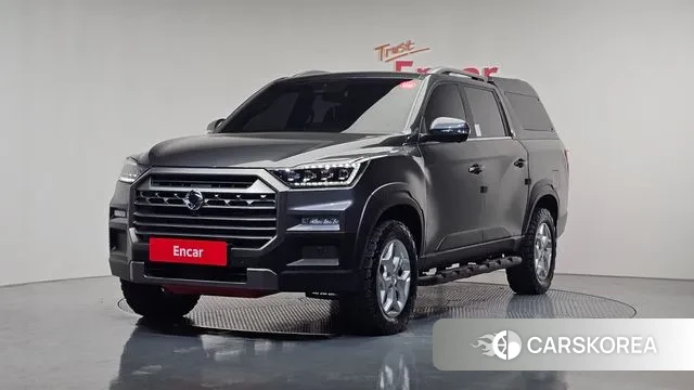 Ssangyong The New Rexton Sport 2024 Серый из Кореи