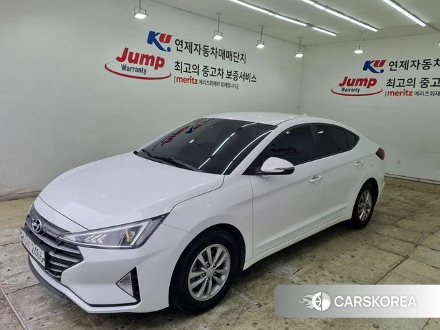 Hyundai The New Avante AD 2020 Белый из Кореи