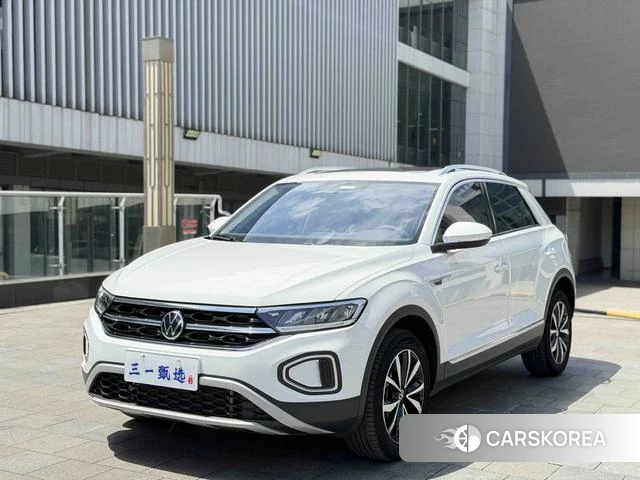 Volkswagen Exploring songs 2023 Белый из Китая