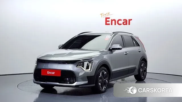 Kia Di All New Niro EV 2023 Серый из Кореи