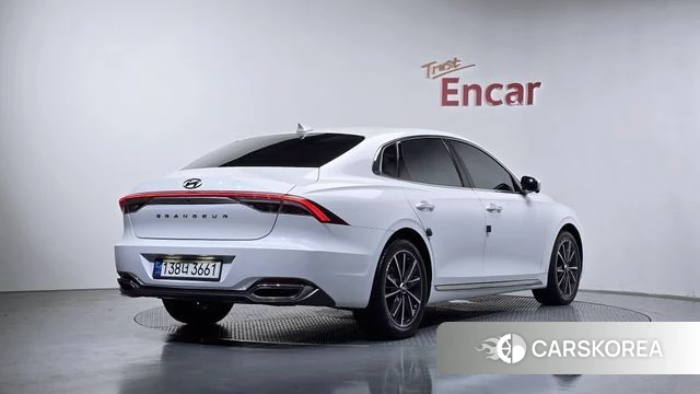 Hyundai The New Grandeur IG 2021 Белый из Кореи
