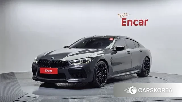 BMW M8 (G15) 2020 Серый из Кореи