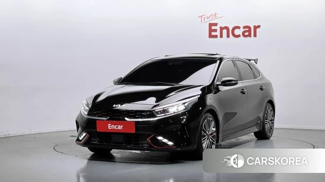 Kia The New K3 2nd generation 2021 Черный из Кореи