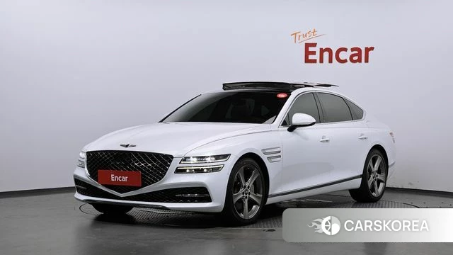 Genesis G80 (RG3) 2022 Белый из Кореи