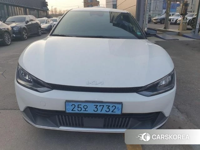 Kia EV6 2021 Белый из Кореи