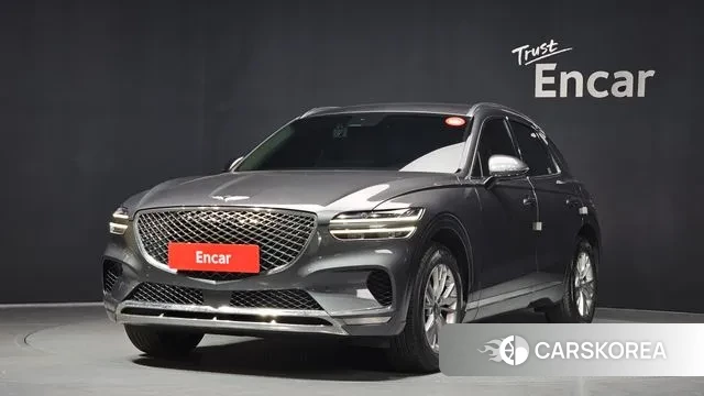 Genesis GV70 2022 Серый из Кореи