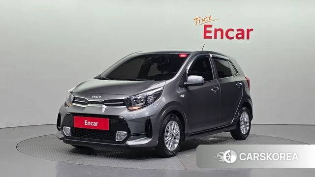 Kia Morning Urban (JA) 2022 Серый из Кореи