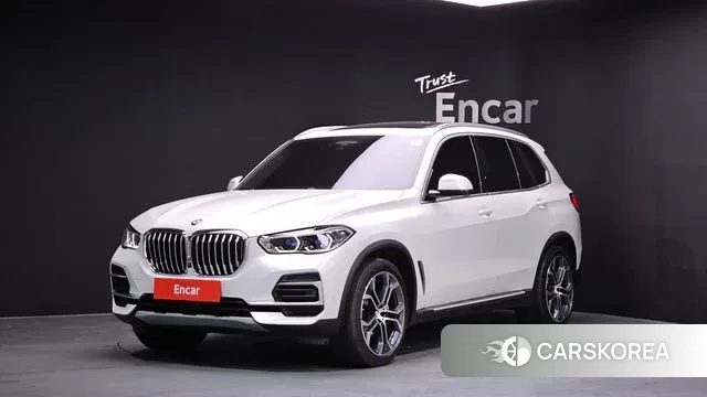BMW X5 (G05) 2022 Белый из Кореи