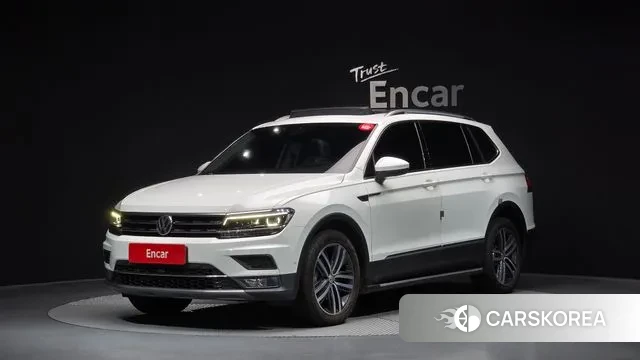 Volkswagen Tiguan Allspace id 2902993 из Кореи