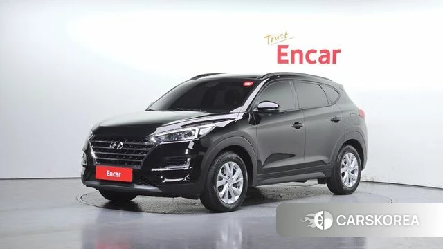 Hyundai All New Tucson 2020 Черный из Кореи