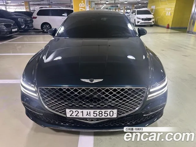 Genesis G80 (RG3) 2021 Синий из Кореи