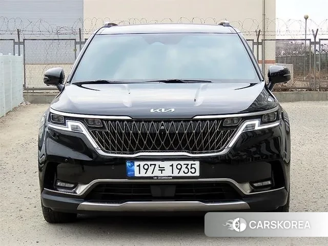 Kia Carnival 4th generation 2023 Черный из Кореи