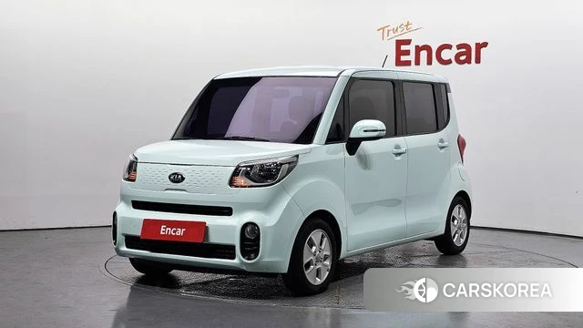 Kia The New Ray 2018 Небесно-голубой из Кореи