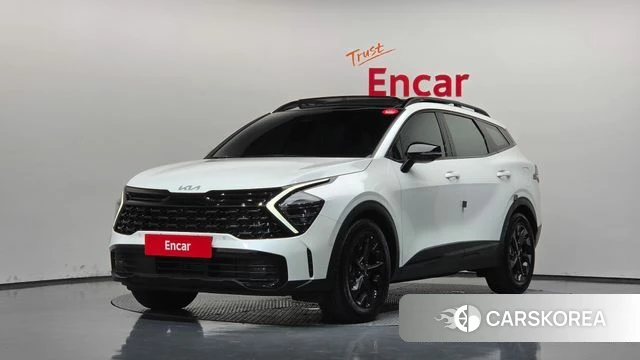 Kia Sportage 5th Generation Hybrid 2024 Белый из Кореи