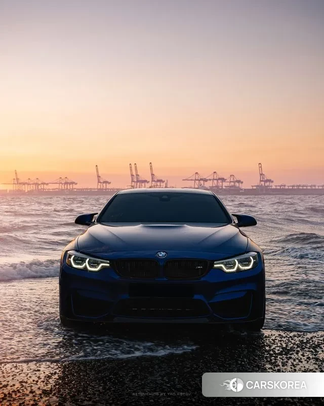 BMW M4 (F82) 2019 Синий из Кореи