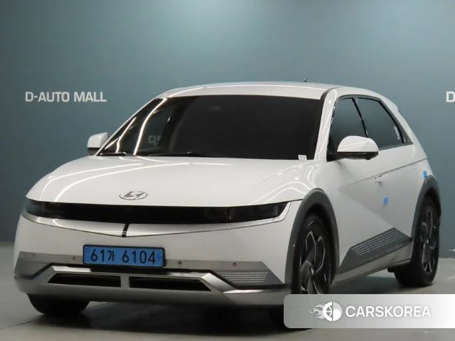 Hyundai Ionic 5 2022 Белый из Кореи