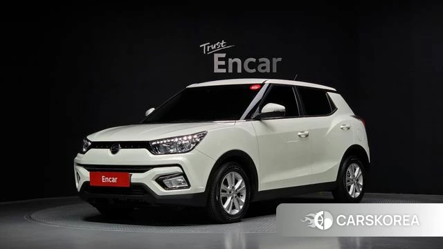 Ssangyong Tivoli Armor 2018 Белый из Кореи