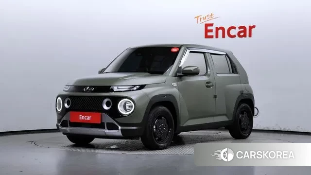 Hyundai Casper 2023 Зеленый из Кореи