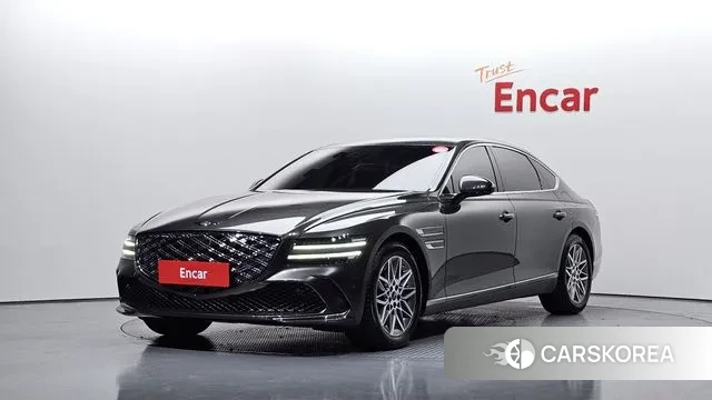 Genesis G80 (RG3) 2025 Серый из Кореи