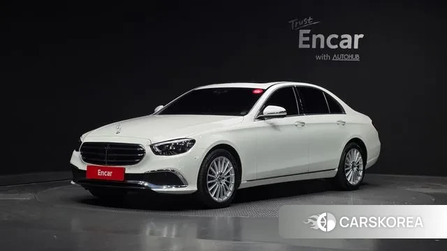 Mercedes-Benz E-Class W213 2020 Белый из Кореи