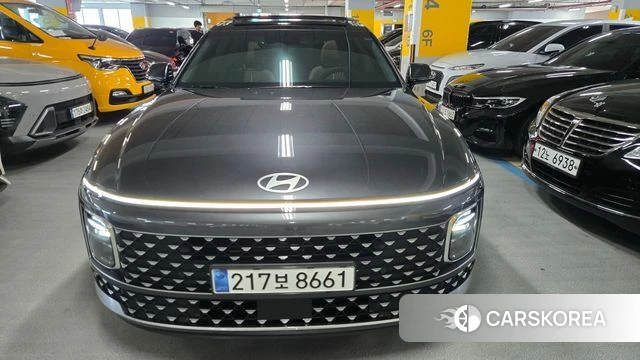 Hyundai Grandeur Hybrid (GN7) 2023 Серый из Кореи