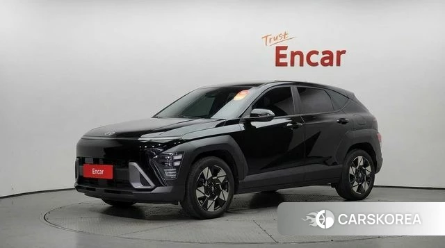 Hyundai Kona (SX2) 2023 Черный из Кореи