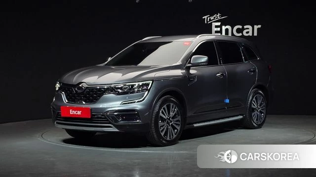 Renault Korea (Samsung) The New QM6 2022 Серый из Кореи