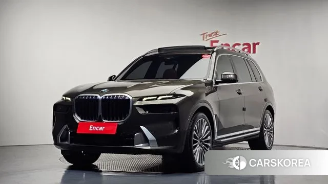 BMW X7 (G07) 2023 Песочный из Кореи