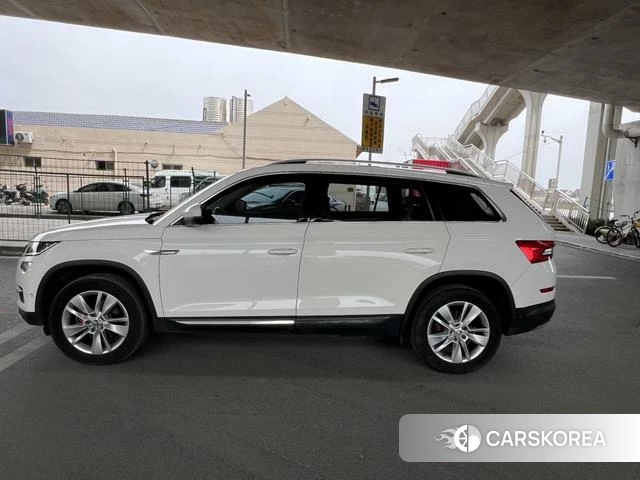 Skoda Kodiak 2019 Белый из Китая