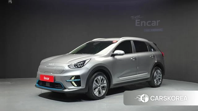 Kia Niro EV 2021 Серебристо-серый из Кореи