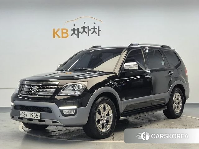 Kia The New Mohave 2018 Черный из Кореи