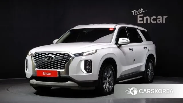 Hyundai Palisade 2020 Белый из Кореи