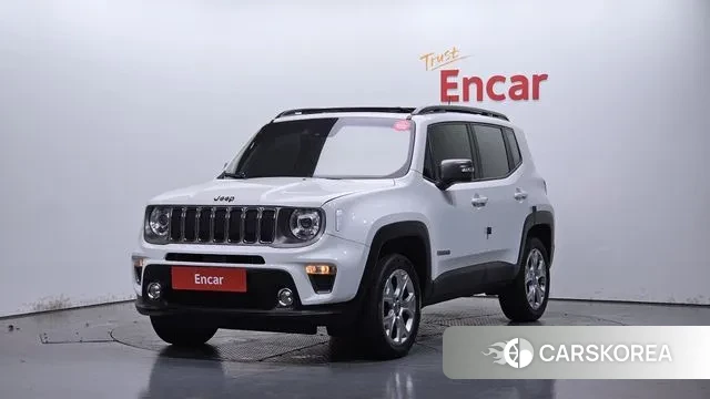Jeep Renegade 2019 Белый из Кореи