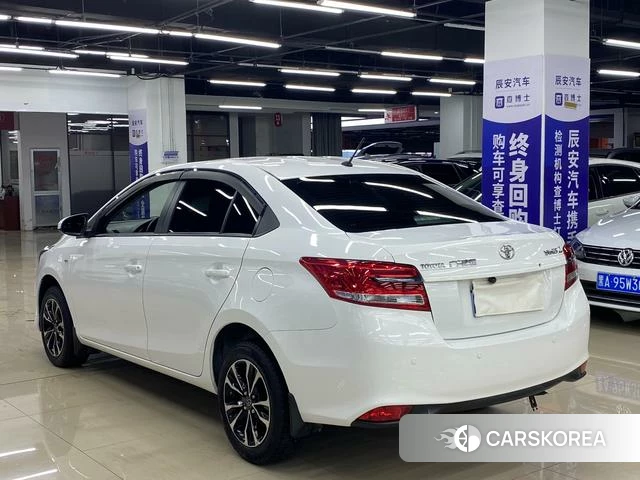 Toyota YARIS L to enjoy 2021 Белый из Китая