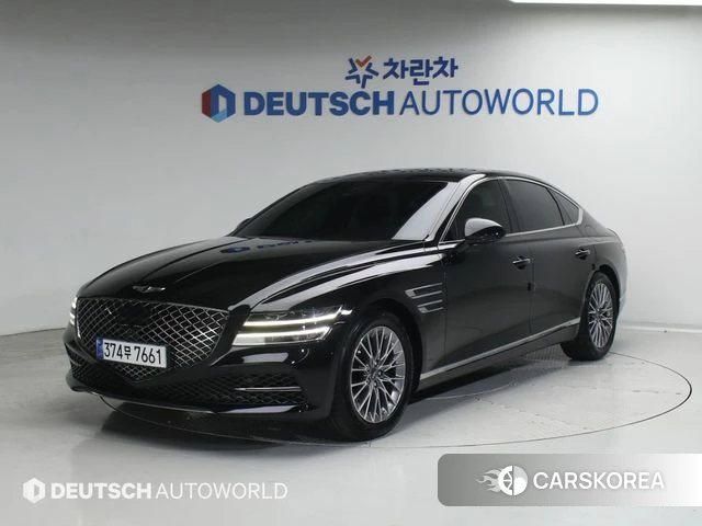 Genesis G80 (RG3) 2021 Черный из Кореи