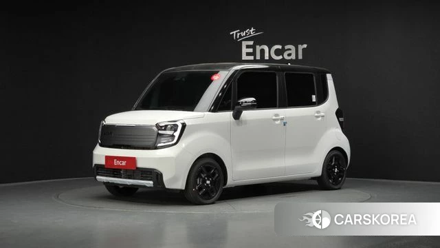 Kia The New Kia Ray 2026 Белый из Кореи