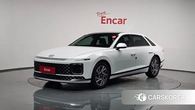 Hyundai Grandeur (GN7) 2023 Белый из Кореи