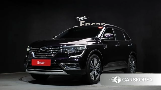 Renault Korea (Samsung) The New QM6 2019 Фиолетовый из Кореи