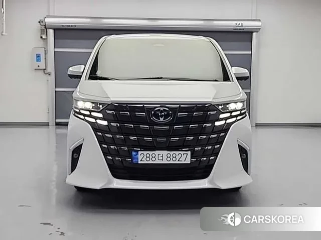 Toyota Alphard 4th Generation 2024 Белый из Кореи